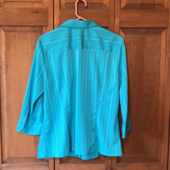 3/4 Length Sleeve Womens Blouse - Picture 5 of 5